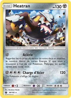 Carte Heatran 98/168 – Tempête Céleste