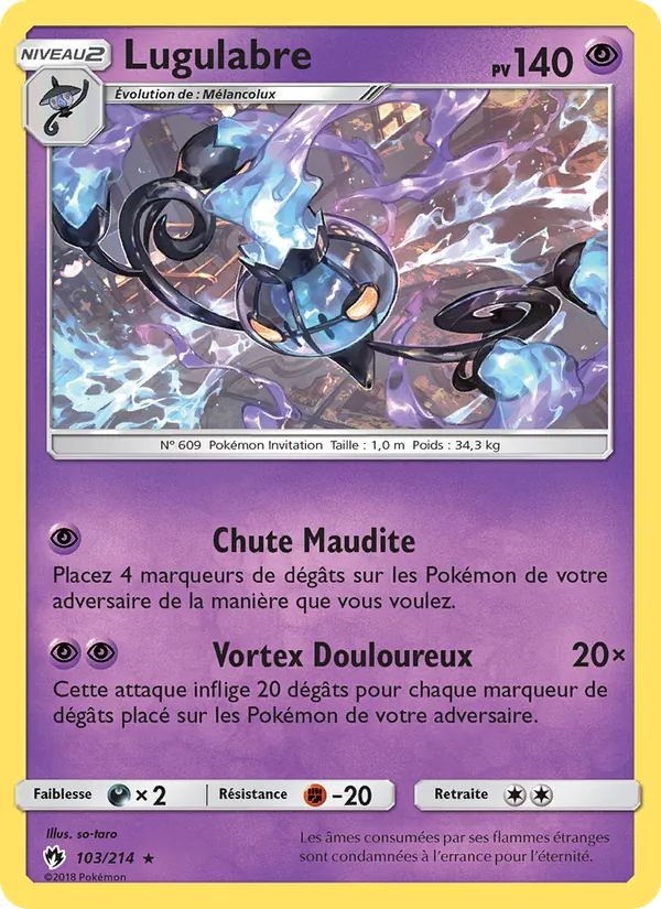 Carte Lugulabre 103/214 – Tonnerre Perdu