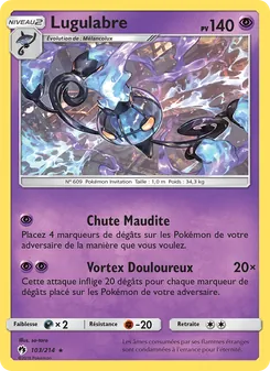 Carte Lugulabre 103/214 – Tonnerre Perdu