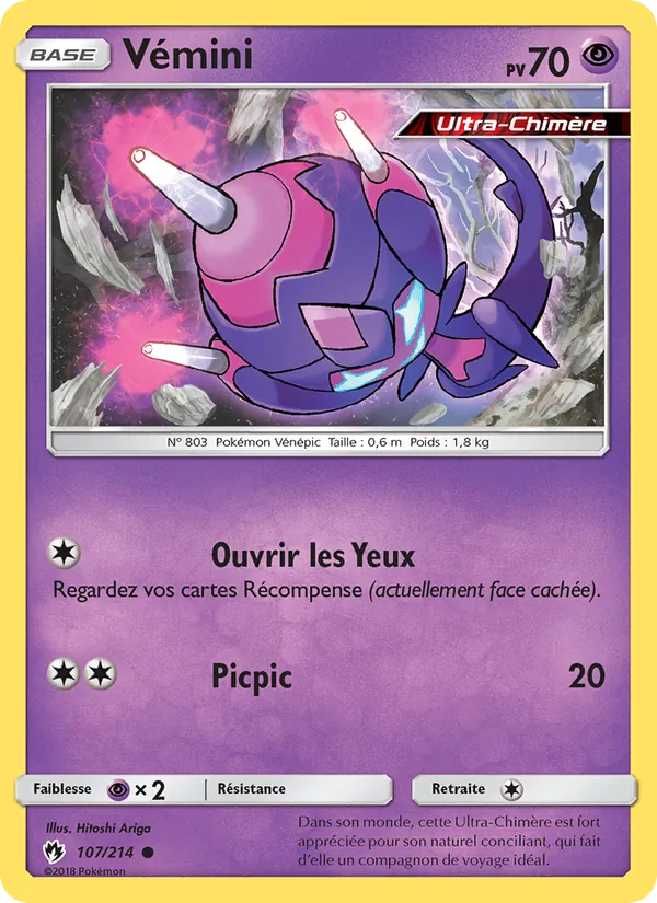 Carte Vémini 107/214 – Tonnerre Perdu