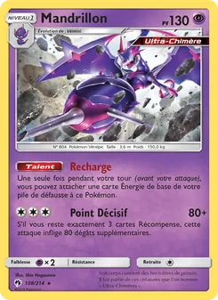 Carte Mandrillon 108/214 – Tonnerre Perdu
