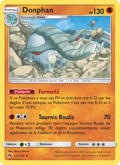 Carte Donphan 112/214 – Tonnerre Perdu