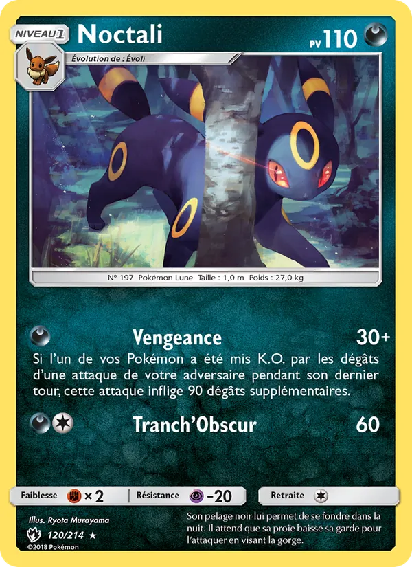 Carte Noctali 120/214 – Tonnerre Perdu
