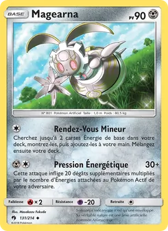 Carte Magearna 131/214 – Tonnerre Perdu