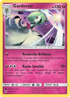 Carte Gardevoir 141/214 – Tonnerre Perdu