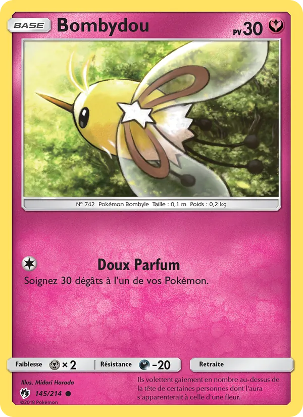 Carte Bombydou 145/214 – Tonnerre Perdu