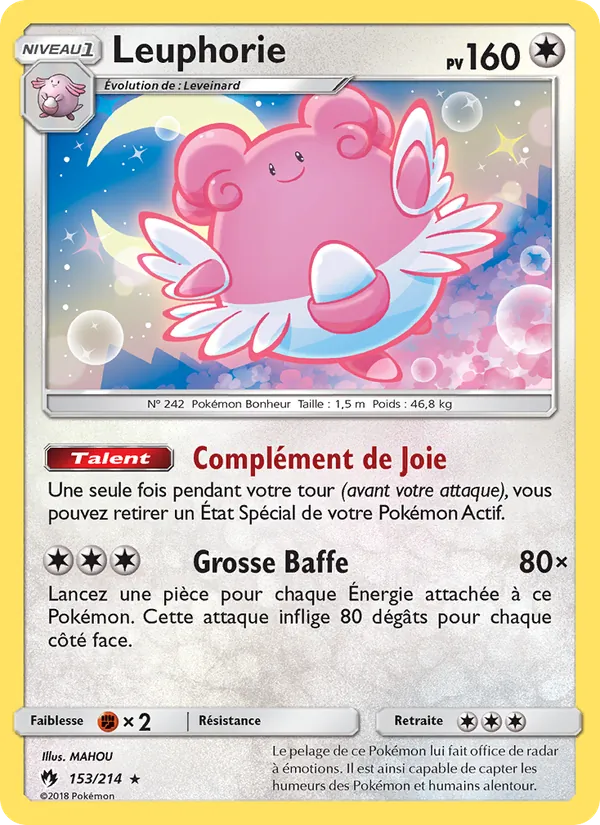 Carte Leuphorie 153/214 – Tonnerre Perdu