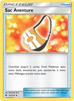 Carte Sac Aventure 167/214 – Tonnerre Perdu