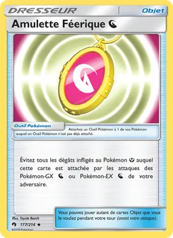 Carte Amulette Féerique Dragon 177/214 – Tonnerre Perdu