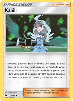 Carte Kahili 179/214 – Tonnerre Perdu