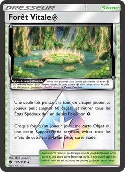 Carte Forêt Vitale ◇ 180/214 – Tonnerre Perdu