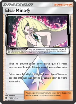 Carte Elsa-Mina ◇ 182/214 – Tonnerre Perdu