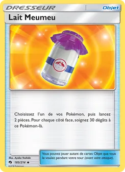 Carte Lait Meumeu 185/214 – Tonnerre Perdu