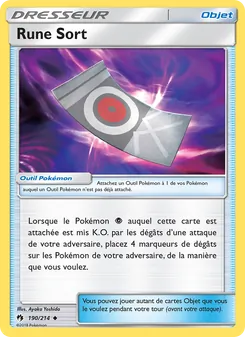 Carte Rune Sort 190/214 – Tonnerre Perdu