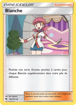 Carte Blanche 193/214 – Tonnerre Perdu