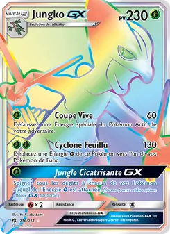 Carte Jungko GX 216/214 – Tonnerre Perdu