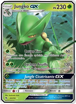 Carte Jungko GX 22/214 – Tonnerre Perdu