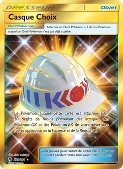 Carte Casque Choix 229/214 – Tonnerre Perdu