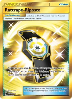 Carte Rattrape-Riposte 230/214 – Tonnerre Perdu