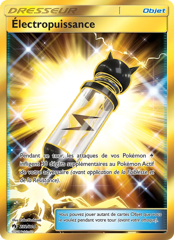 Carte Électropuissance 232/214 – Tonnerre Perdu