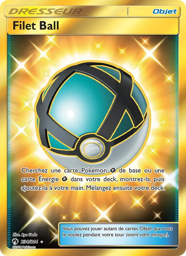 Carte Filet Ball 234/214 – Tonnerre Perdu
