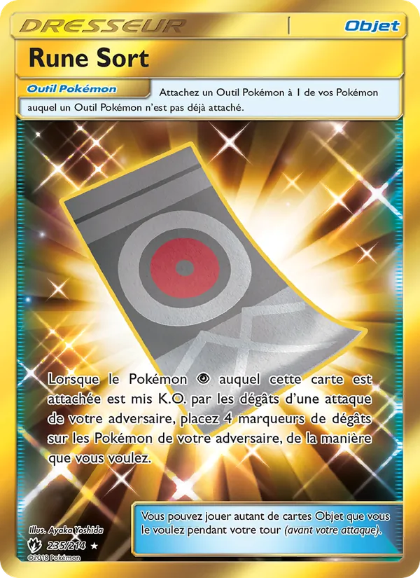 Carte Rune Sort 235/214 – Tonnerre Perdu