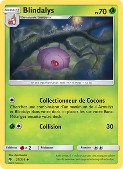 Carte Blindalys 27/214 – Tonnerre Perdu