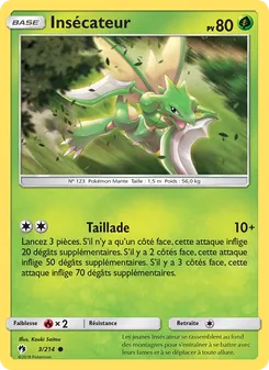 Carte Insécateur 3/214 – Tonnerre Perdu