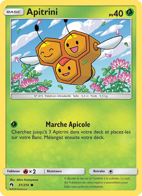 Carte Apitrini 31/214 – Tonnerre Perdu