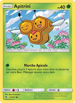 Carte Apitrini 31/214 – Tonnerre Perdu