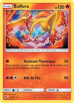 Carte Sulfura 38/214 – Tonnerre Perdu