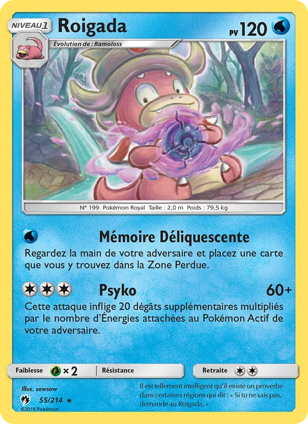 Carte Roigada 55/214 – Tonnerre Perdu
