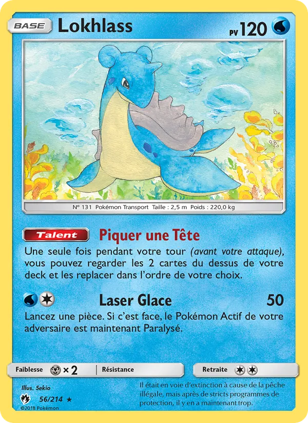 Carte Lokhlass 56/214 – Tonnerre Perdu