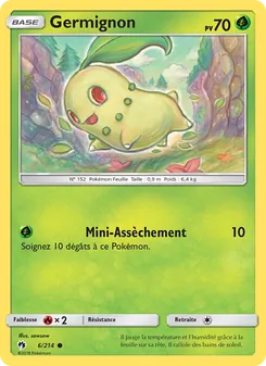 Carte Germignon 6/214 – Tonnerre Perdu