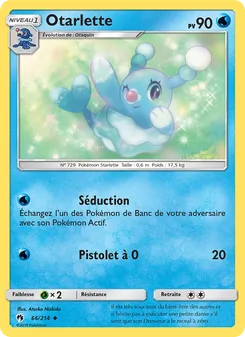 Carte Otarlette 66/214 – Tonnerre Perdu