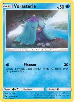 Carte Vorastérie 68/214 – Tonnerre Perdu