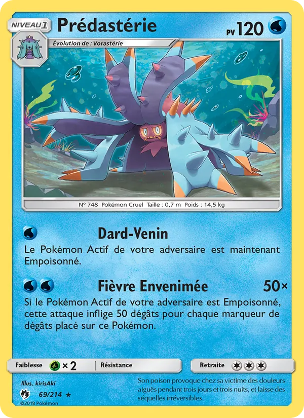 Carte Prédastérie 69/214 – Tonnerre Perdu