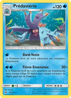 Carte Prédastérie 69/214 – Tonnerre Perdu