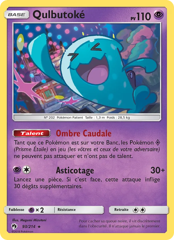 Carte Qulbutoké 93/214 – Tonnerre Perdu