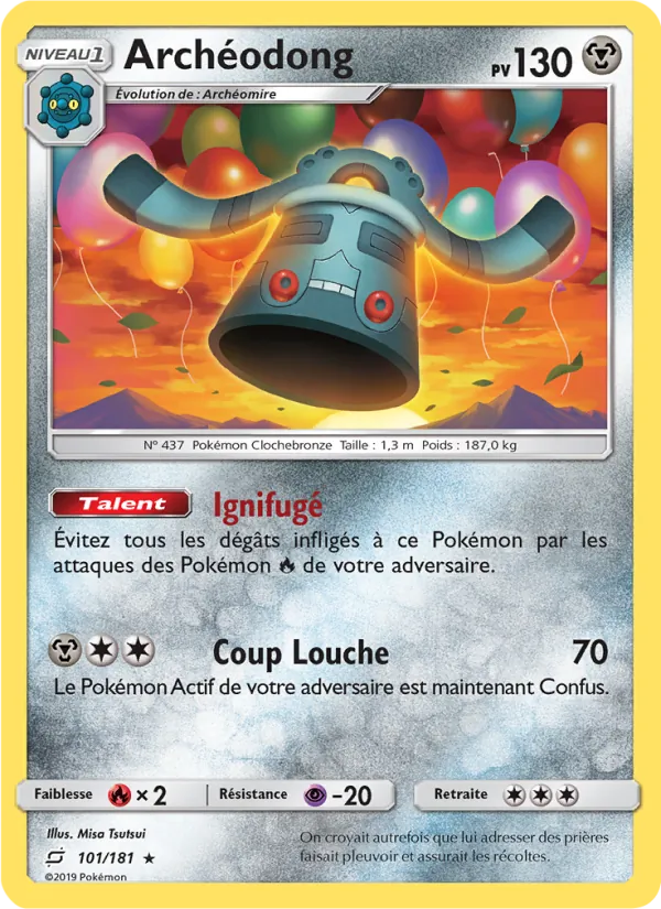 Carte Archéodong 101/181 – Duo de Choc
