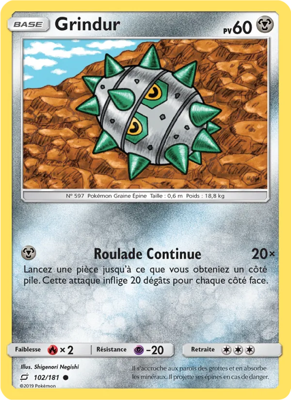 Carte Grindur 102/181 – Duo de Choc