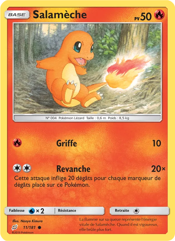 Carte Salamèche 11/181 – Duo de Choc