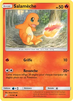 Carte Salamèche 11/181 – Duo de Choc