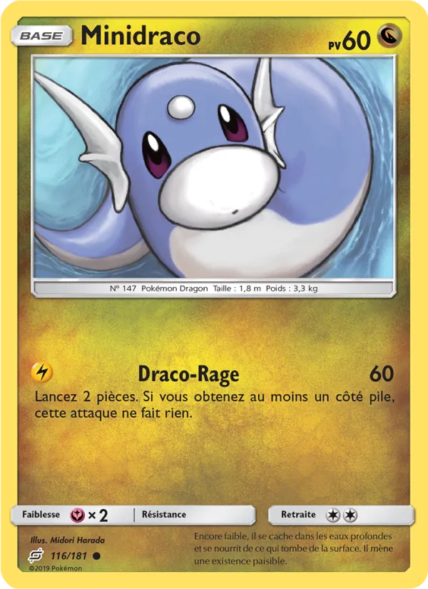 Carte Minidraco 116/181 – Duo de Choc