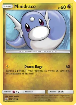 Carte Minidraco 116/181 – Duo de Choc