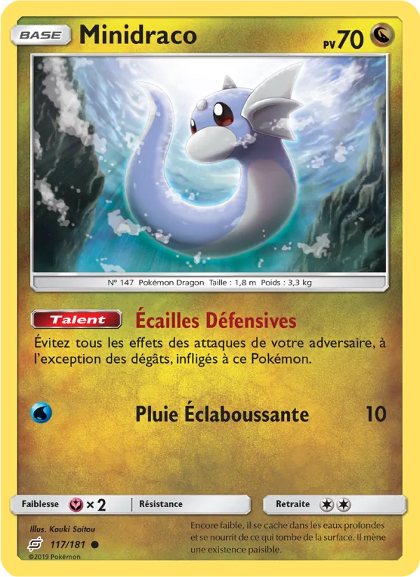 Carte Minidraco 117/181 – Duo de Choc
