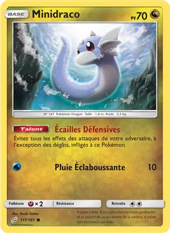 Carte Minidraco 117/181 – Duo de Choc