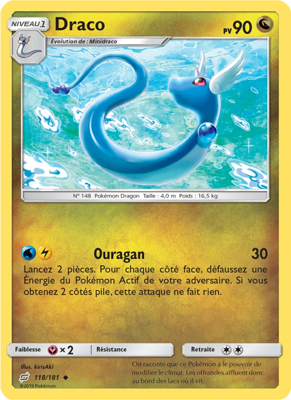 Carte Draco 118/181 – Duo de Choc