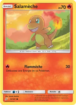 Carte Salamèche 12/181 – Duo de Choc