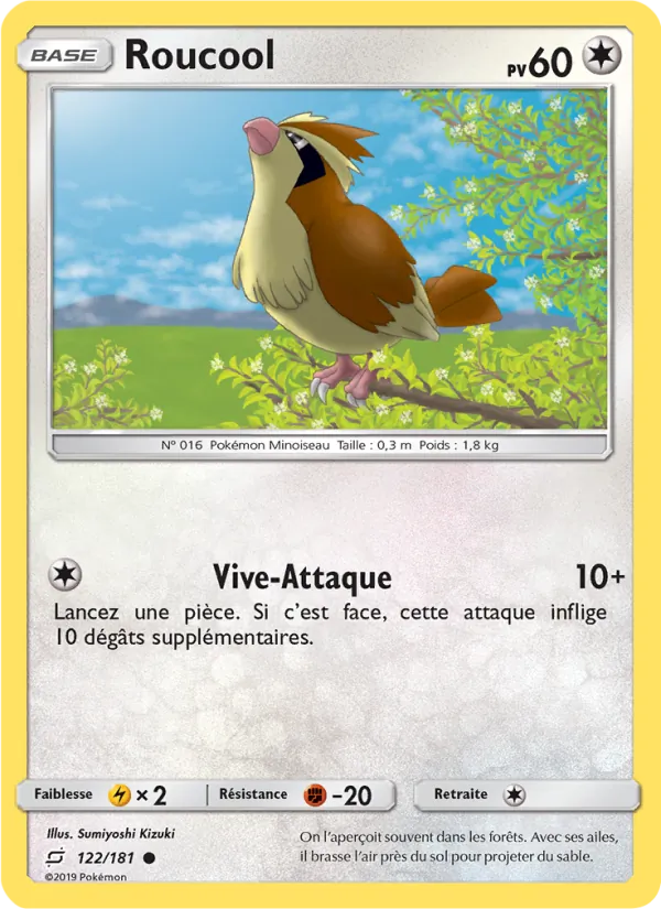 Carte Roucool 122/181 – Duo de Choc